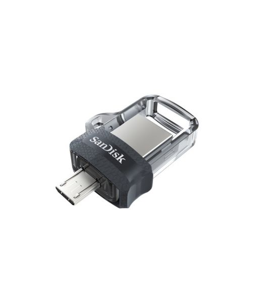 SanDisk Ultra Dual Drive m3.0 32GB Grey & Silver resmi